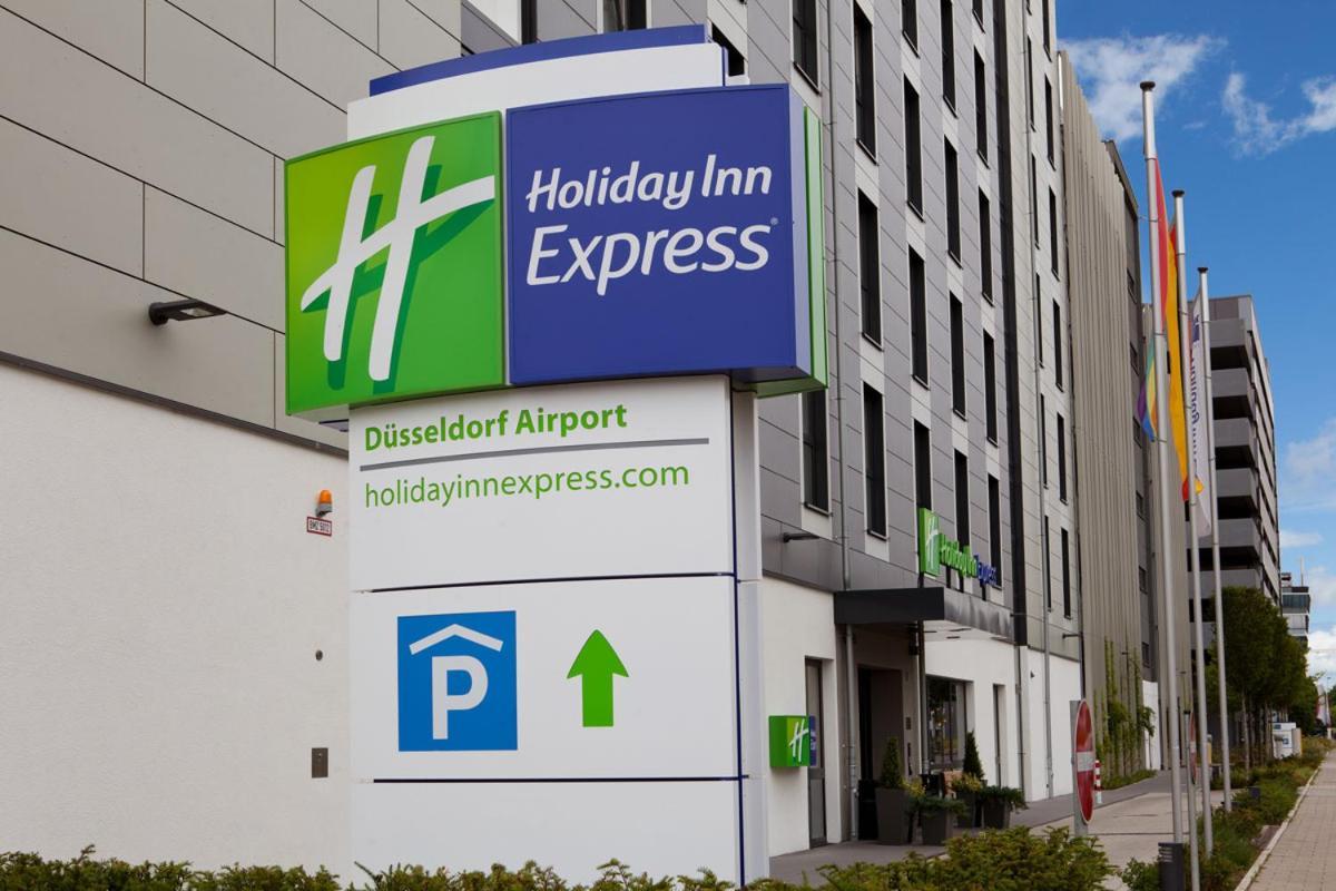 Holiday Inn Express - Dusseldorf Airport المظهر الخارجي الصورة